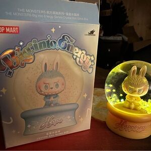 Snow globe- Happiness